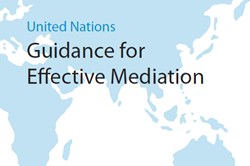 Linee-guida delle Nazioni Unite per la mediazione efficace